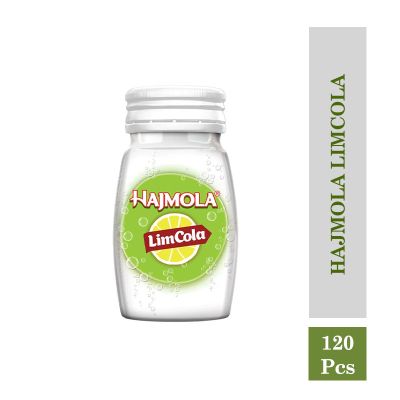Dabur Hajmola Limcola Tablets (Bottle)