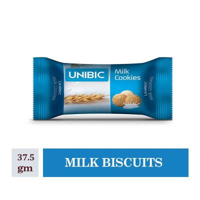 UNIBIC milk cookies, 37.5 gm