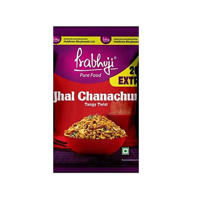 Haldiram's Prabhuji Jhal Chanachur - 18gm