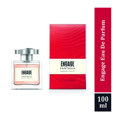 Engage Fantasia Perfume for Women, Long Lasting, Floral & Spicy,Ideal for Special Occasions, Perfect Gift for Women, Tester Free,