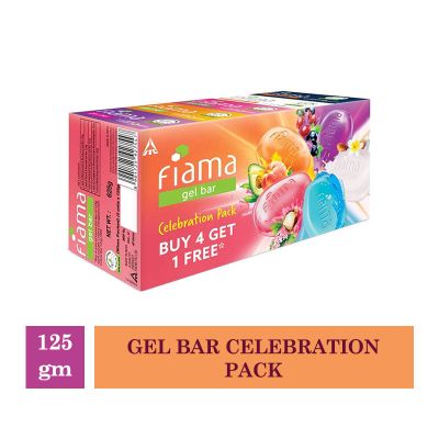 Fiama Gel Bar Celebration Pack 