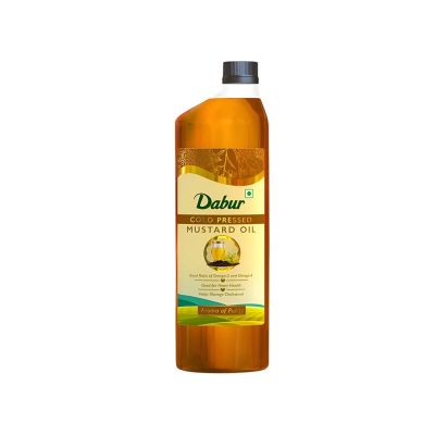 Dabur Cold Pressed Mustard Oil
