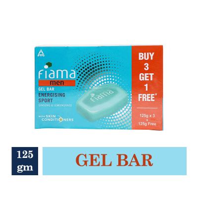 Fiama Di Wills Men Energizing Sport Gel Bar