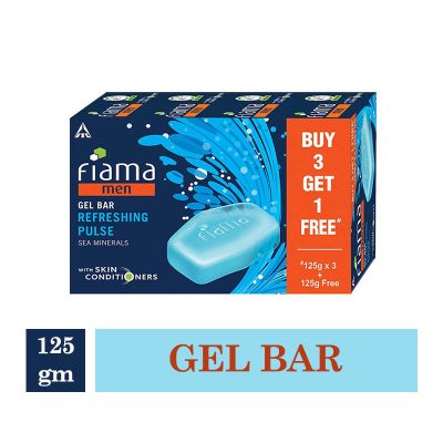 Fiama Men Refreshing Pulse Gel Bar