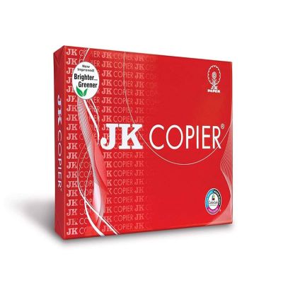 JK RED 75 GSM 500 Sheets, White - A4 Size (1 Ream)