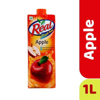 Real Fruit Power Apple 1 Ltr