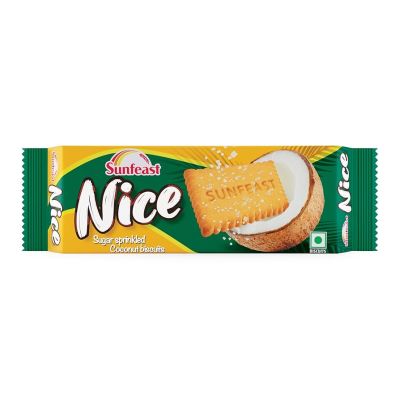 Sunfeast Nice - Sugar Sprinkled Biscuits - 142 gm