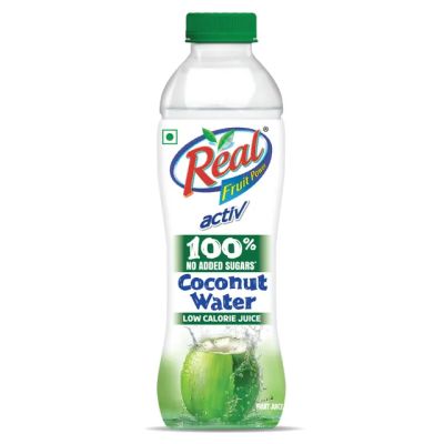 Dabur Real Activ Fruit Power Coconut Water 1 Ltr (bottle)