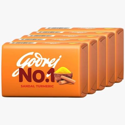 Godrej No1 Bath Soap Sandal- 100gm (buy 4 get 1)