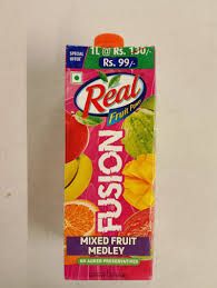 Dabur real fruit power fusion mixed fruit medley 1 ltr