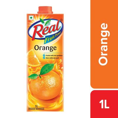 Real Activ Orange 1Ltr