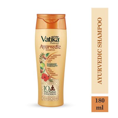 Vatika Naturals Ayurvedic Shampoo