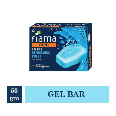 Fiama Gel Bar Refreshing Pulse for Men