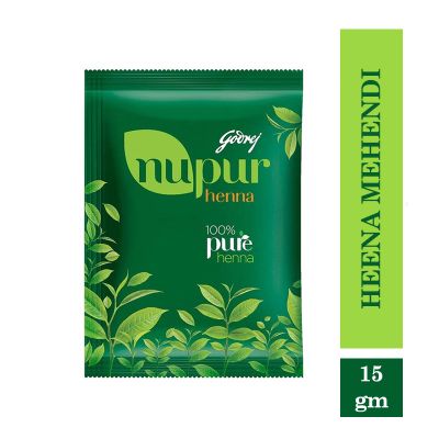 Godrej Nupur - 100% Pure Heena Mehendi