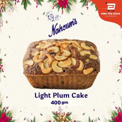 Nahoum's Light Plam Cake - 400gm