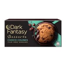 Sunfeast Dark Fantasy Dessents Choco Nut Dipped- 100gm