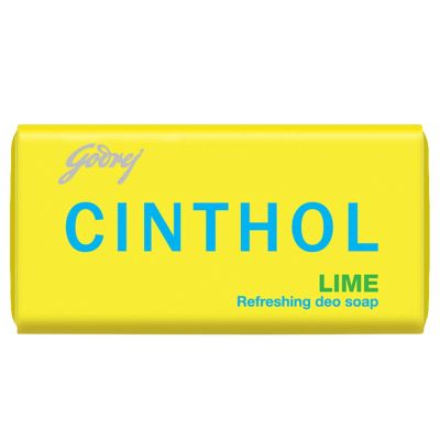 Godrej Cinthol Lime Bath Soap (100gm)