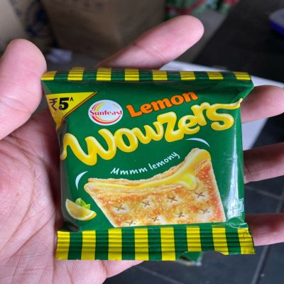 Sunfeast Lemon Wowzers - 16 gm