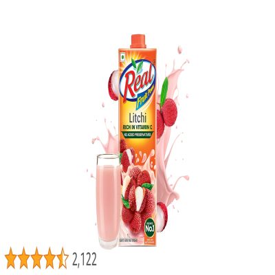 REAL FRUIT POWER LITCHI - 180ML