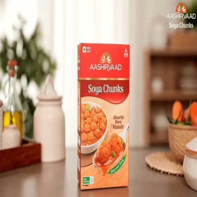 Aashirvaad Soya Chunks - 1 KG