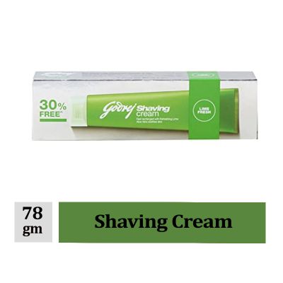 Godrej Cinthol lime fresh shaving cream