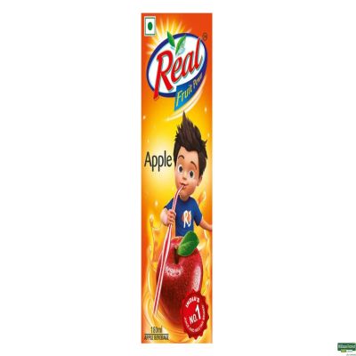 REAL FRUIT POWER APPLE JUICE - 180ML