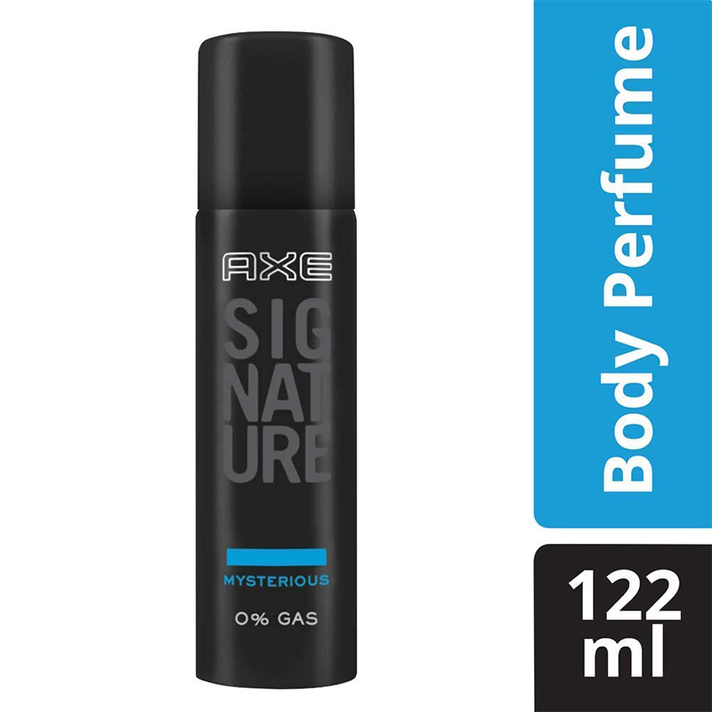 HUL, AXE Signature Mysterious Body Perfume for Men - 122ml