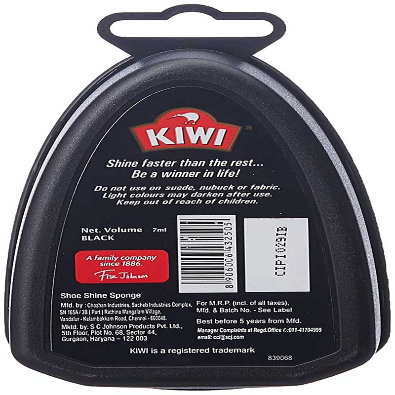 kiwi express shoe shine sponge