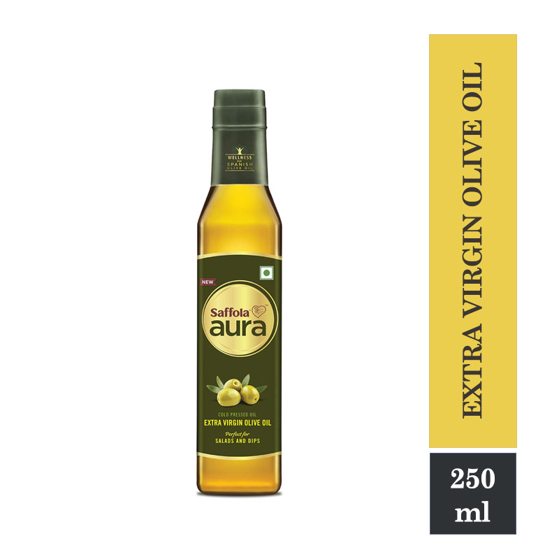 Order Online Saffola Extra Virgin Olive Oil - 250ml at Best Price | Grocery  Online