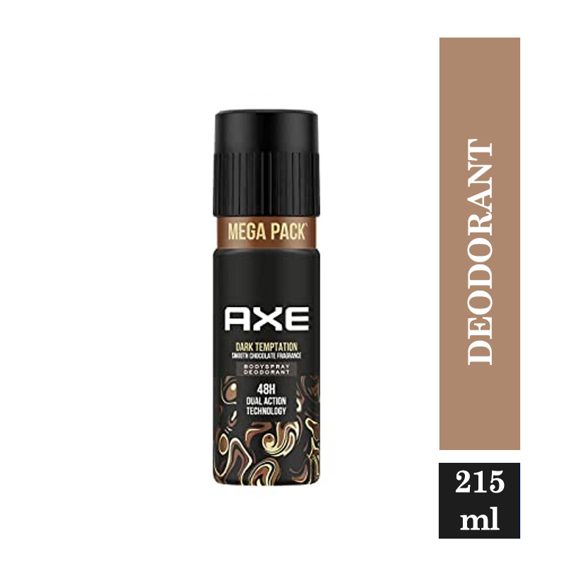 HUL, Axe Signature Mega Pack Dark Temptation Choco - 215ml