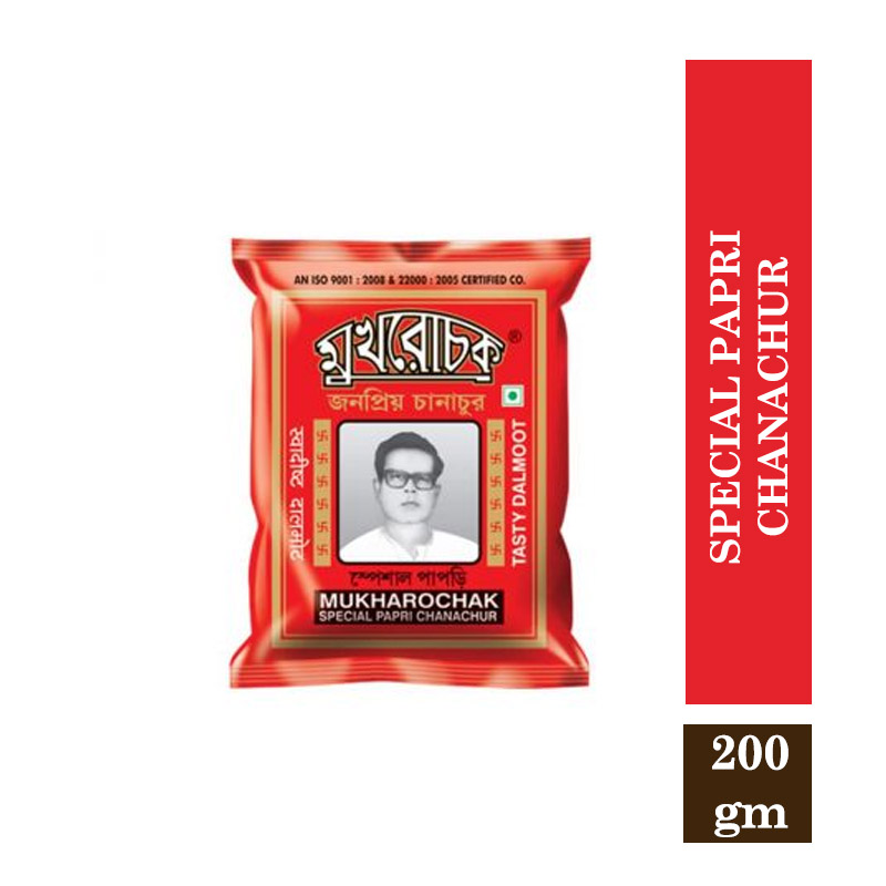 Summer Special, Mukharochak Special Papri Chanachur - 200gm