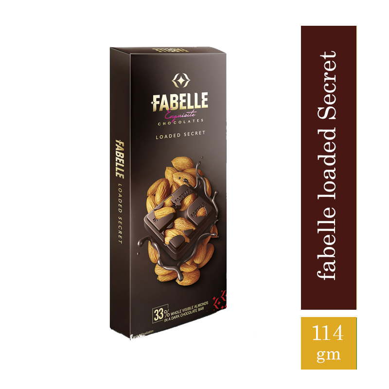 ITC, Fabelle Loaded Secret - Dark Chocolate -114 gm