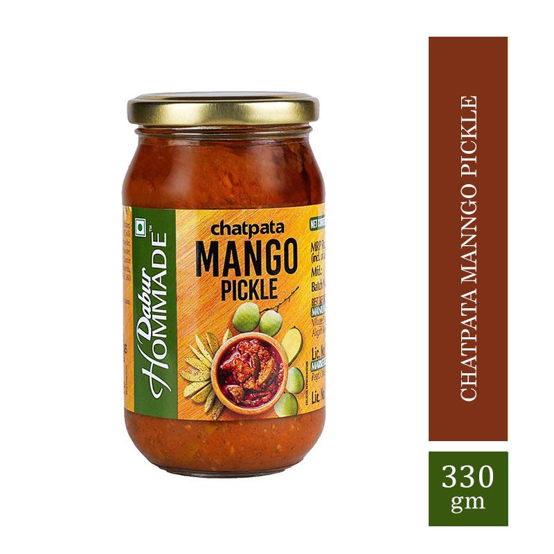 Dabur, Dabur Hommade Chatpata Mango Pickle - 330gm (30g extra free)