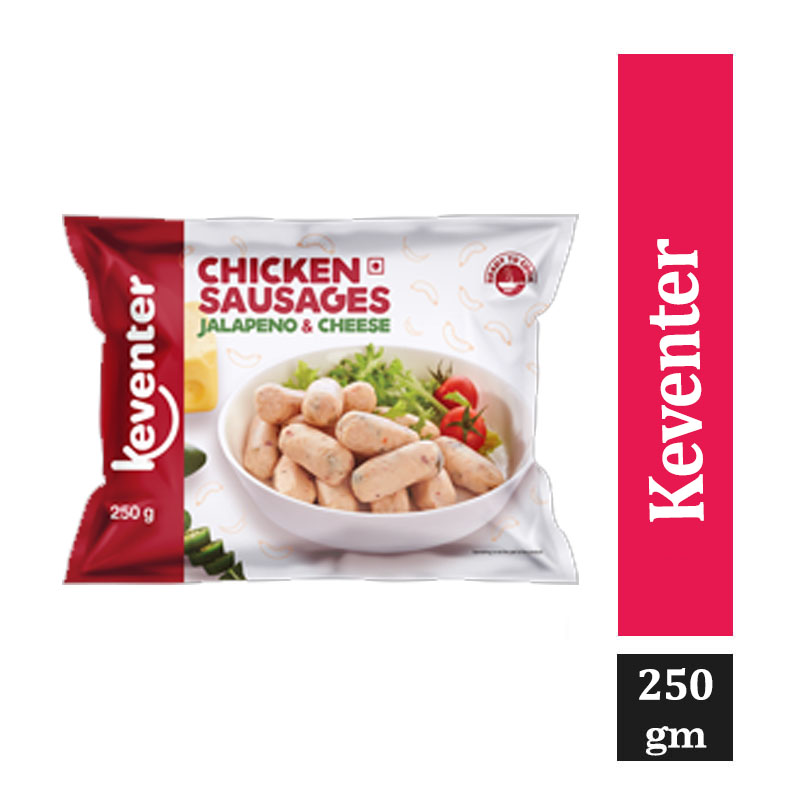 Other Brands, Keventer Ready To Cook Frozen Snack - Cheese & Jalapeno Bites, 250 gm