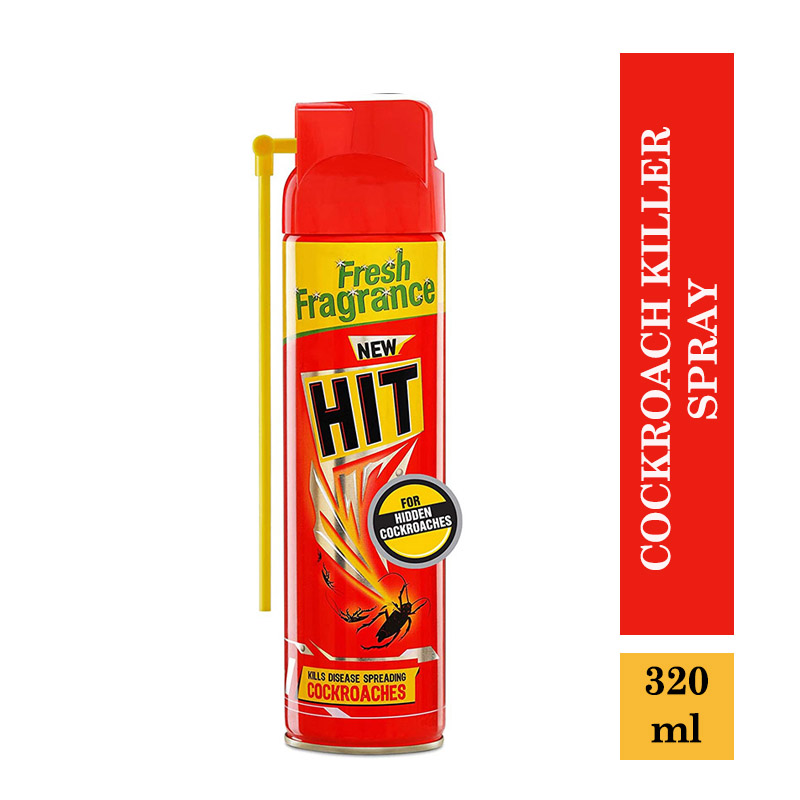 Godrej, Godrej Lal Hit - Cockroach Killer Spray (320ml)