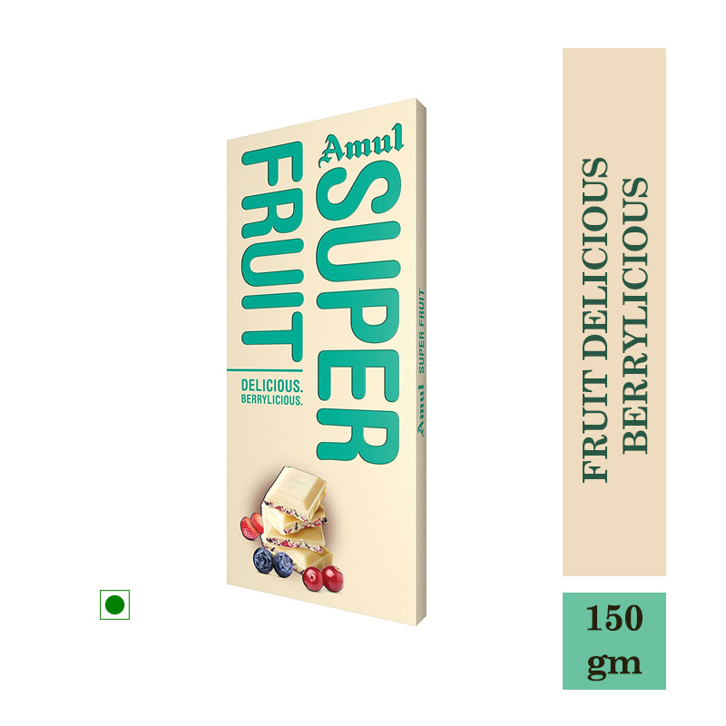 Amul, Amul Super Fruit Delicious Berrylicious - 150Gm