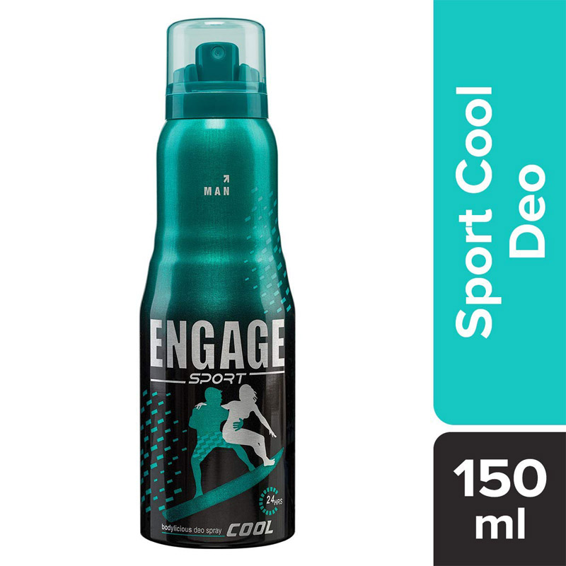 ITC, Engage Sport Cool Deodorant Spray for Men - 165ml