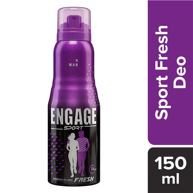 ITC, Engage Sport Fresh Deodorant Spray for Men - 165ml
